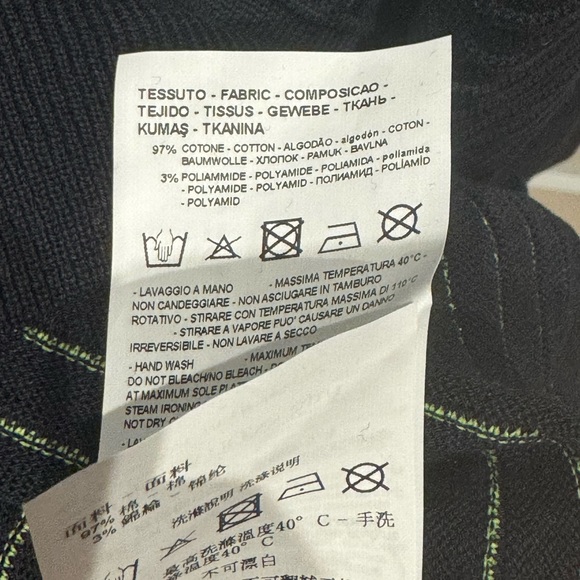 Emporio Armani Oversized Eagle Sweater - Small - Picture 3 of 7